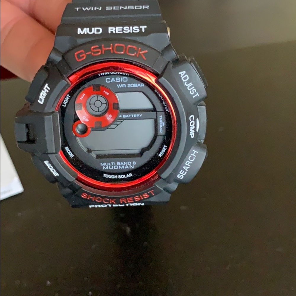 G Shock watch